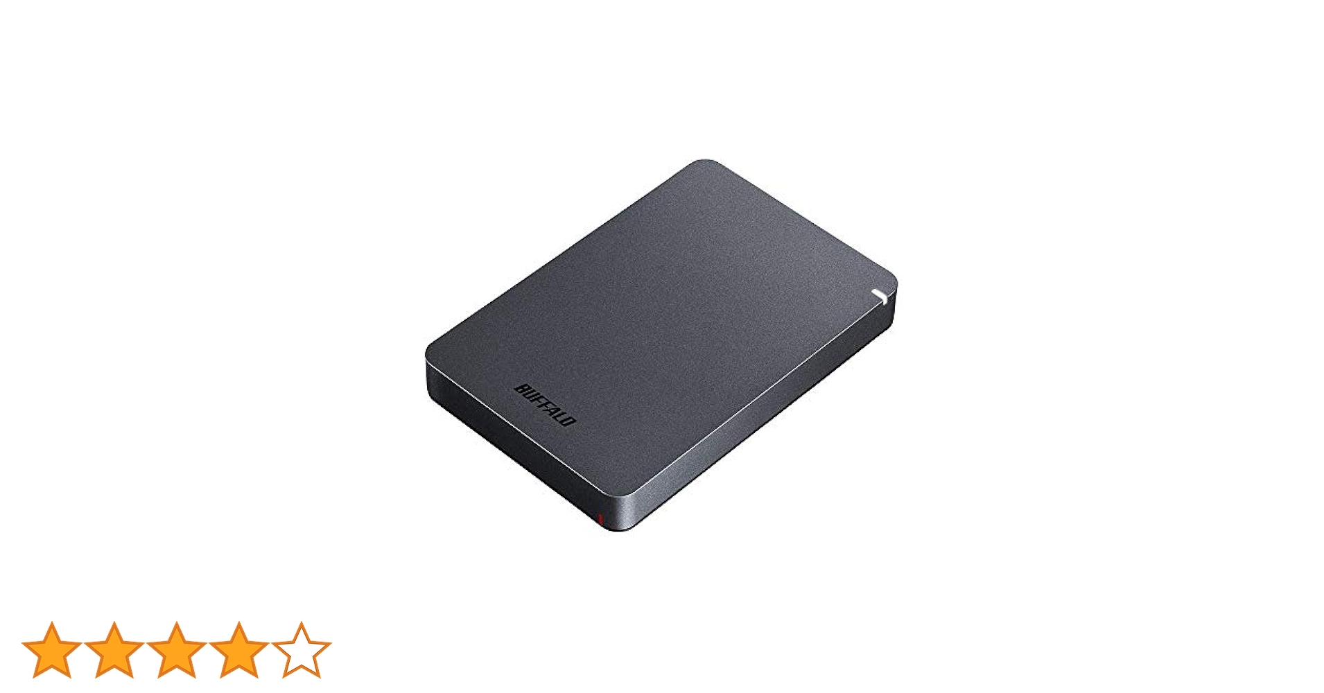 BUFFALO HD-PGF2.0U3-BBA 2TB 外付けHDD BUFFALO HD-PGF2.0U3-BBKA ポータブル外付けHDD 2TB ブラック